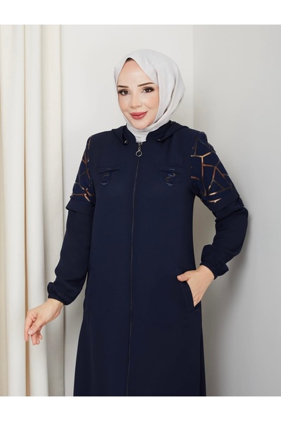 ALDİNİ Mevsimlik Tesettür Ferace