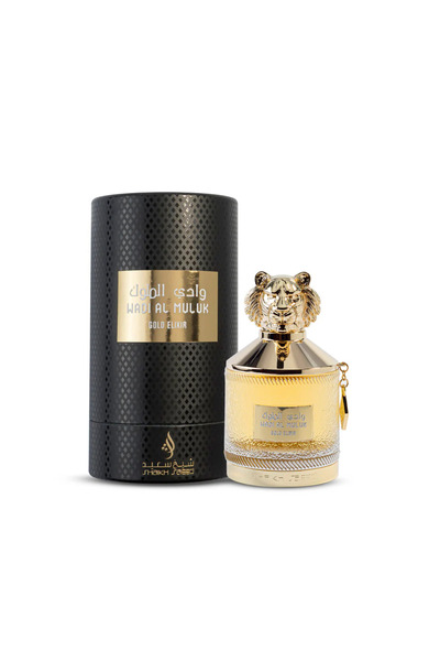 Shaikh Saeed Apa de parfum Wadi Al Muluk Gold Elixir, barbati, 100 ml