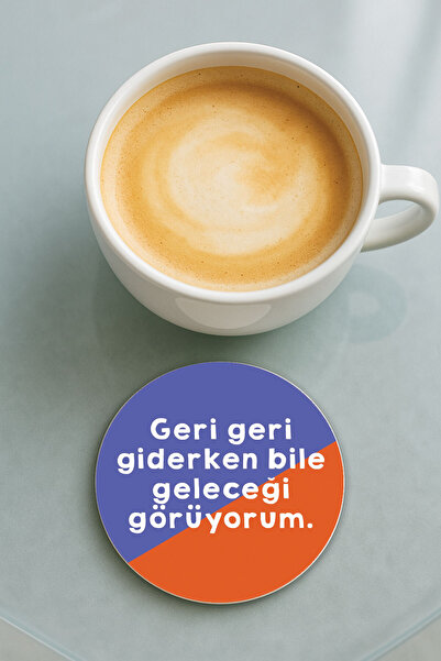 Cekuonline قاعدة كوب دائرية من البليكسي جلاس مع نمط مطبوع وظهر واحد