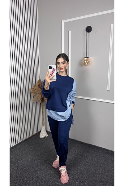 TEXXANA Shirt with Garnish and Tie Suit