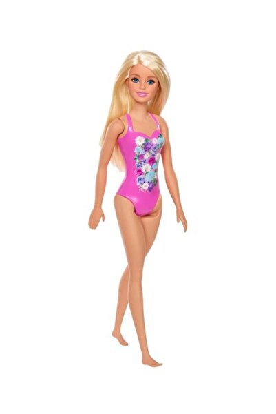 OEM Papusa manechin, par lung, costum roz, inaltime 30 cm, 3 ani+