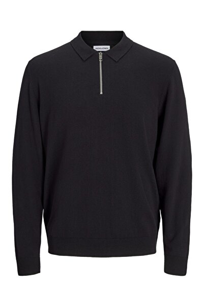 Jack & Jones Jjemıl Knitwear Half Zipper Sweater 12268210
