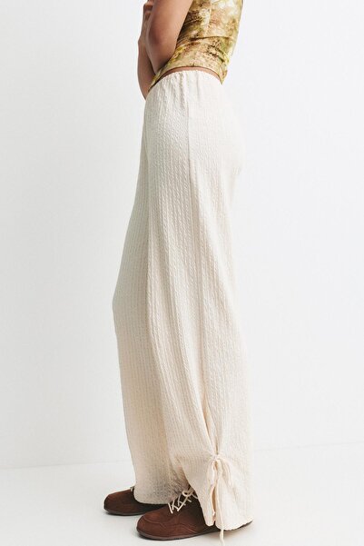 Pull & Bear Rustik düğümlü pantolon