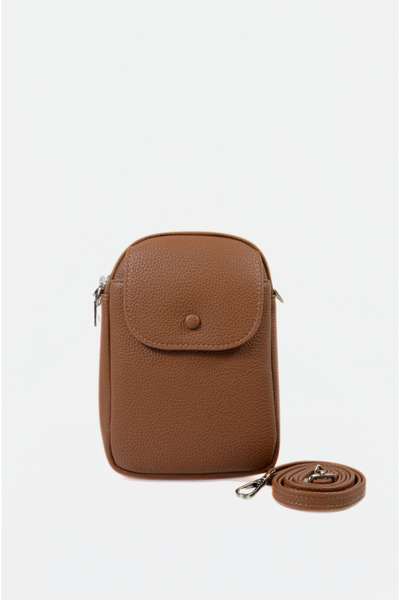 Mazel Design Mazel Women's Crossbody Imported Phone Bag - Vegan Leather Shoulder Bag