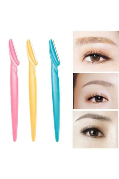 SYGGY Set 3 blades facial trimmer, for face, eyebrows, mustache,
