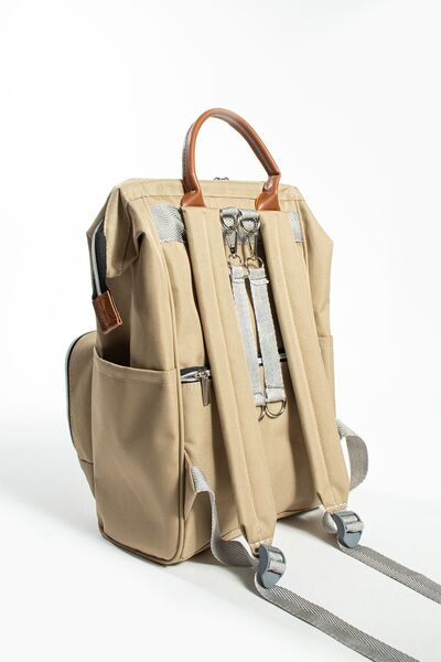 TRAGER Phthalate-Free Mother Baby Care Backpack