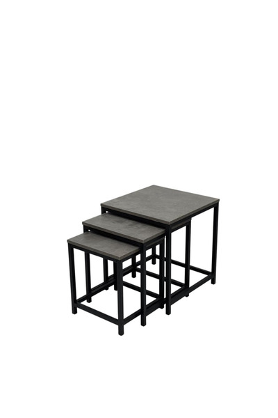 Tasamem Dafia 3-piece table set