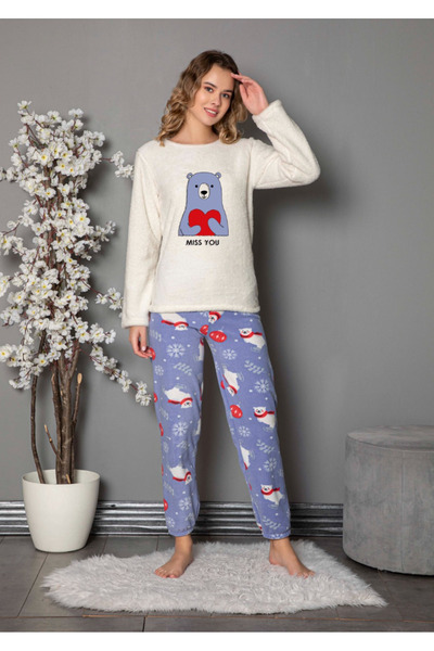 Lady Wellsoft Teddy Bear Pajama Set