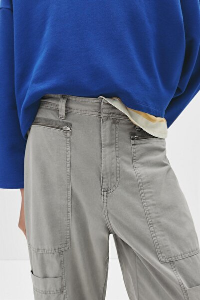 Pull & Bear Kargo balon pantolon