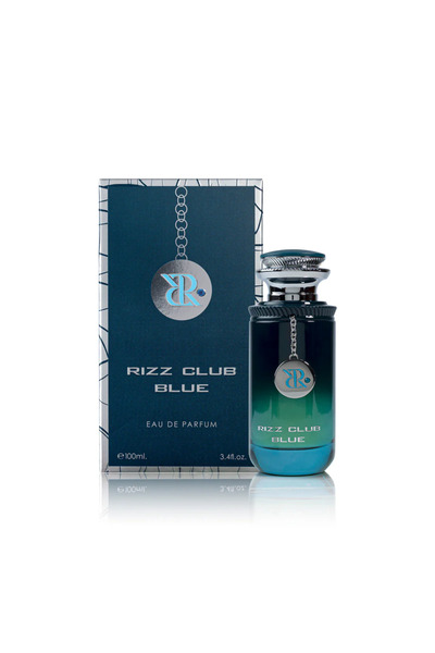 Shaikh Saeed Eau de Parfum Rizz Club Blue, Ανδρικό, 100 ml