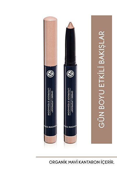 Yves Rocher Kalem Far 02 – Yoğun Pigment, Gözleri Belirginleştiren Krem Dokulu