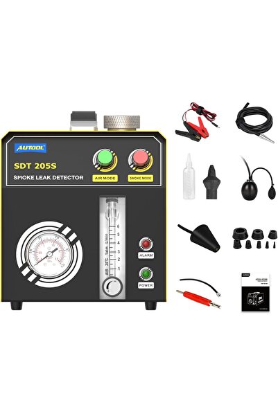 Autool جهاز تشخيصي للكشف عن تسربات آلات الدخان الفراغية للسيارات بنظام EVAP ثنائي الوضع