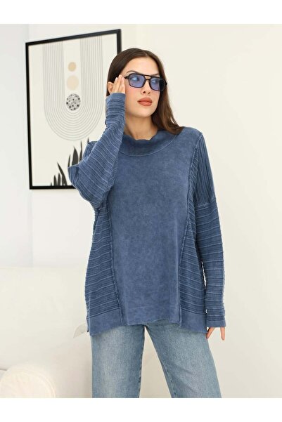 Schstekstil Etnik bohem ve otantik tarz antik boyama standart beden % yüz pam...