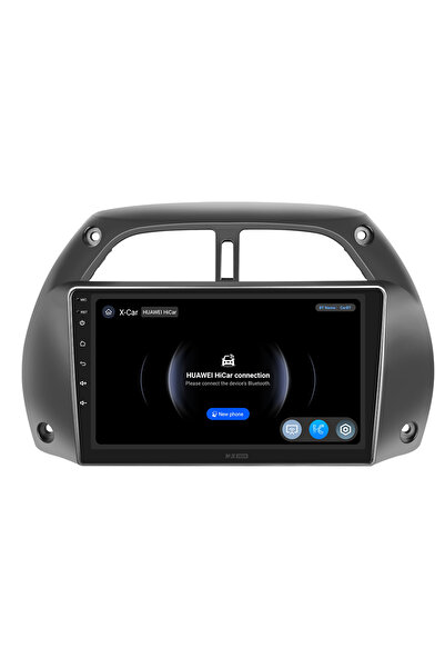 MaxTech Navigatie Toyota RAV4 (2000-2006) dedicata, 8 GB Ram 128 GB Rom OctaCore, Carplay & Android auto