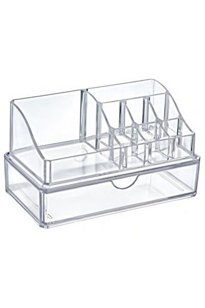 Depa Makeup Organizer & Drawers Cosmetic Product Shelf Organizer & Jewelry Box & Organizer