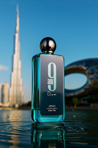 Afnan 9 AM Dive Unisex Eau De Parfum, 100 ML