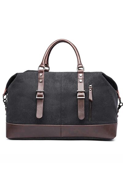 ÇÇS KANVAS KUMAŞ SEYAHAT ÇANTASI