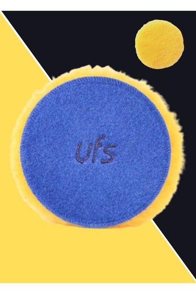 Ufs Kuzu Postu Polisaj Keçesi Domestic 160mm