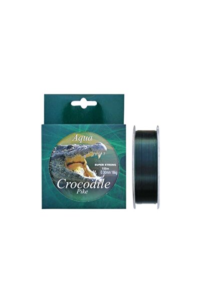 Baracuda Fir Monofilament Nylon 150m Aqua Crocodile Pike-Power and Control 0.35