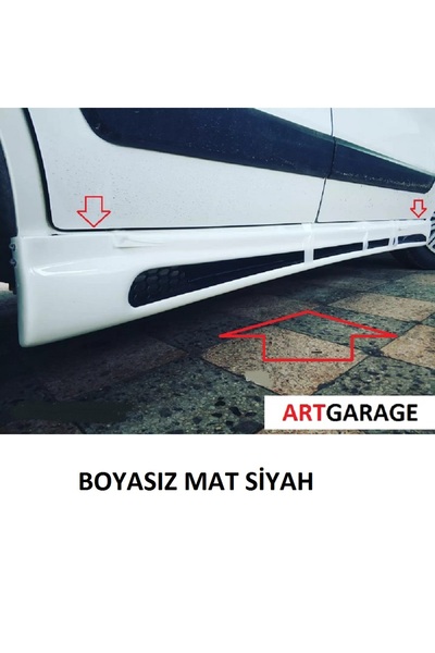 Bodykitartgarage FİORİNO RGR MARŞPİYEL TAKIMI(BOYASIZ)FİBERGLASS