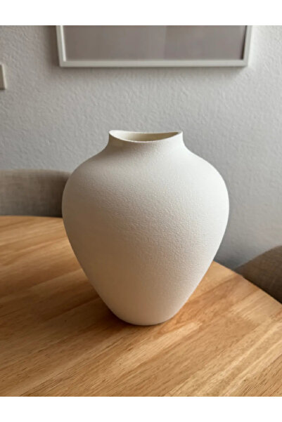 Vescarri MODERN CLAY LIKE DOKULU VAZO - DEKORATİF TASARIM