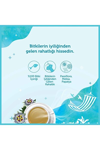 Doğuş Çay Doğadan Rahat Hisset Passifloralı 18'li + Doğuş Energy 20 li Bitki Çayı Hediyeli