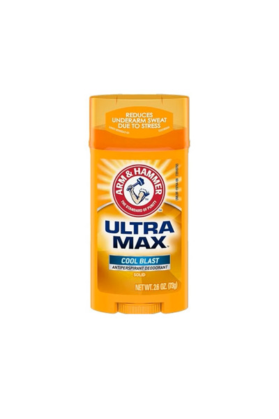 Arm&Hammer Arm & Hammer Ultra Max Antiperspirant Deodorant Stick – 73g, Long-Lasting Freshness