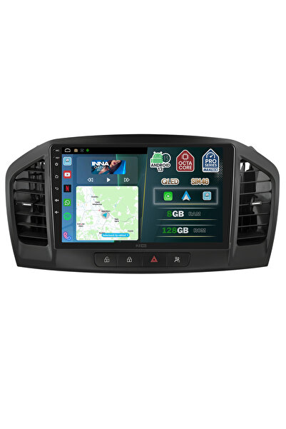 MaxTech Navigatie Opel Insignia A (2008-2017) dedicata,8 GB Ram 128 GB Rom OctaCore, Carplay & Android auto