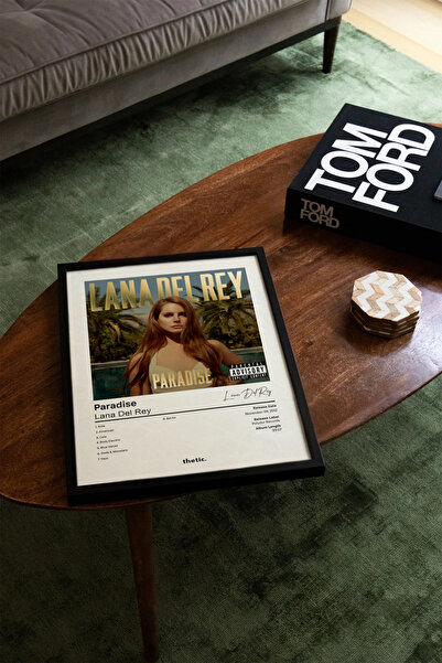 Thetic Лана Дель Рей - Альбом «Paradise» Колекція PREMIUM Spotify Постер!