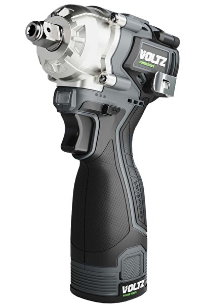 İBTAŞ VOLTZ - 280 Nm - 1/2 - 16.8 Volt 2 Amper Akülü Somun Sökme 820 Gram (VZ...