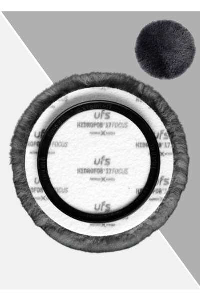 Genel Markalar Kuzu Postu Polisaj Keçesi Focus Tabanlı Premium Hidrofob 160mm