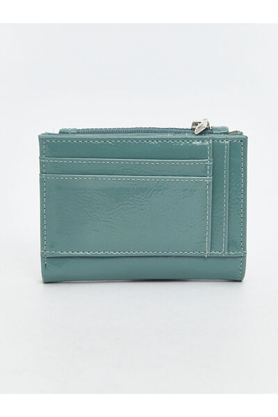 LC Waikiki Sparkling Selections from Shining Store | Leather Look Women's Wallet