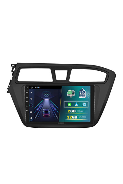 MaxTech Navigatie Hyundai I20 2015-2017 dedicata, 2 GB Ram 32 GB Rom, Carplay & Android auto, Ecran 9” HD