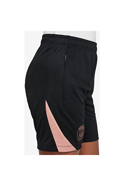 Nike PSG x Jordan 24/25 Strike unisex çocuk siyah futbol ve spor şort - FQ2646-010