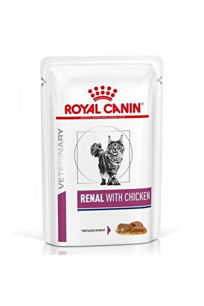 Royal Canin Renal cu pui, 12 buc x 85 g