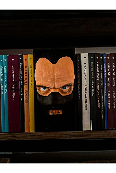 hayatvesanat Χάνιμπαλ Λέκτερ / Φιγούρα για Βιβλιοθήκη / Θήκη Βιβλίων