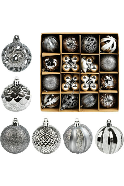 OEM Christmas tree decoration balloons - set of 42 pieces