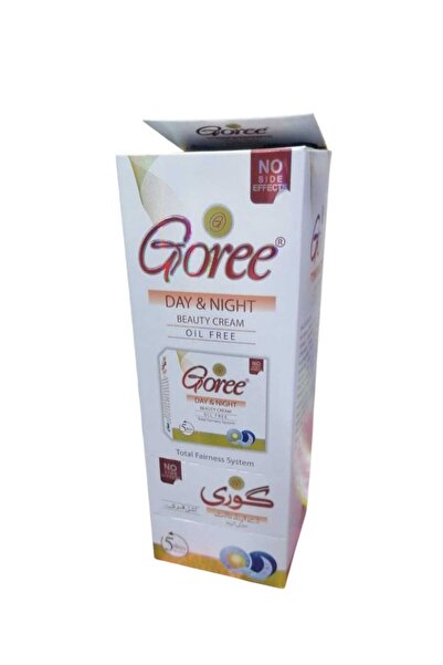 goree كريم جوري النهاري والليلي للتفتيح