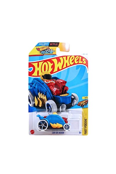 HOT WHEELS Metal Car, Car-de-asada, 1:64