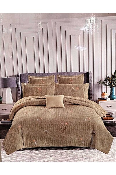 Casa Pucioasa 2 Person Bedding Set – Superior Quality, Fine Cotton, 6 Pieces