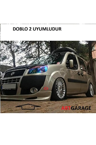 Bodykitartgarage DOBLO 2 ÖN EK(BOYASIZ)FİBERGLASS