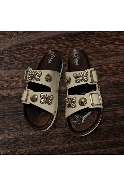 MİRAYPAZARLAMA Women's Slippers Are Comfortable for Walking Outdoors, Buckle ...