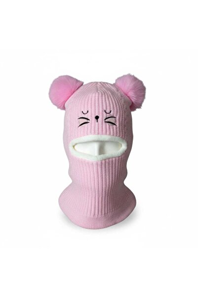 Aware Time 3-8 Year Old Girl's Figure Mask with Fleece Inside