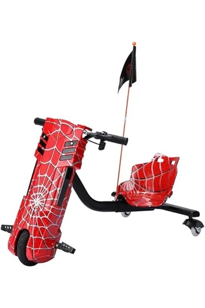 ALBADER Electric Drift Scooter 36V, Large Drifting Electric Scooter For Kids, Scooter Drift With 3 Speeds