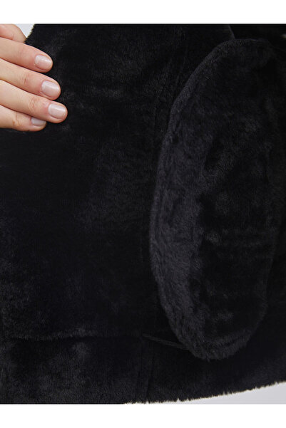 LC Waikiki Create Your Style from Uzg Store |   Biker Collar Women's Suede Look Coat