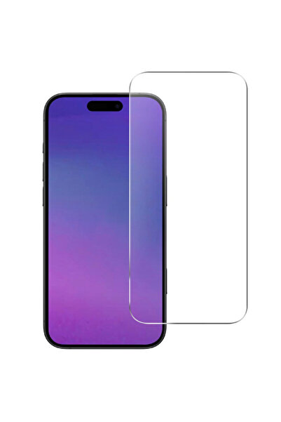 bbtech واقي شاشة من الزجاج المقوى 9H متوافق مع هاتف Apple iPhone 17 مقاوم للب...