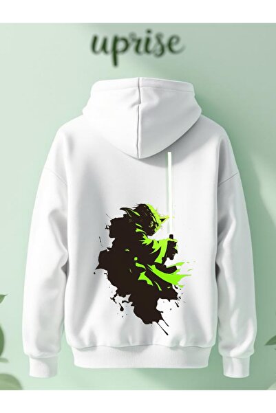 Vordevia سويت شيرت قطني مطبوع عليه حرب النجوم مكون من 3 خيوط