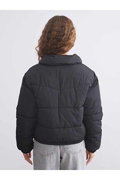 LC Waikiki Good Quality Parts from Celebi Store |   Mock Neck Oversized Women's Puffer Jacket