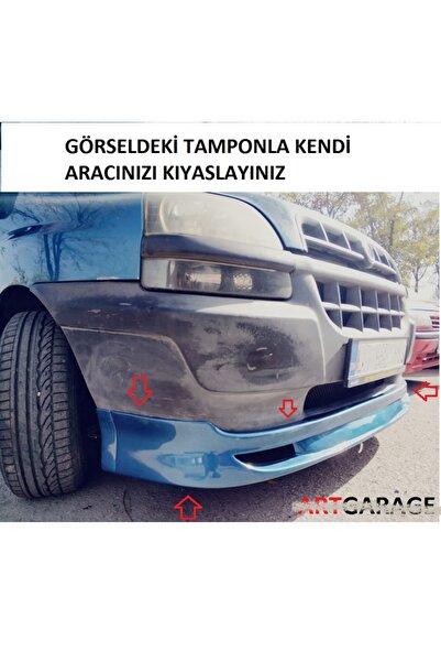 Bodykitartgarage DOBLO 1 ÖN EK(BOYASIZ)FİBERGLASS