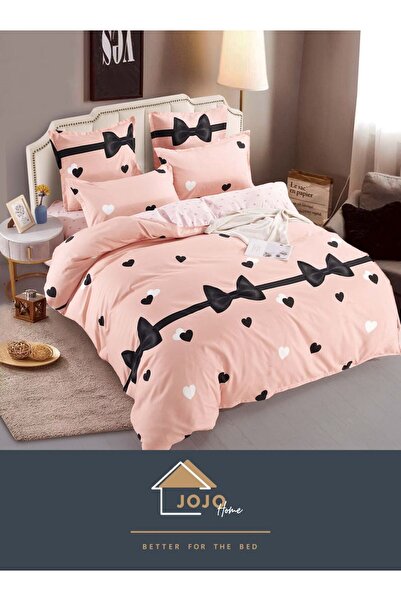 JOJO HOME Bed Linen, With Elastic, 6 Pieces, Finet Premium, with Pattern
